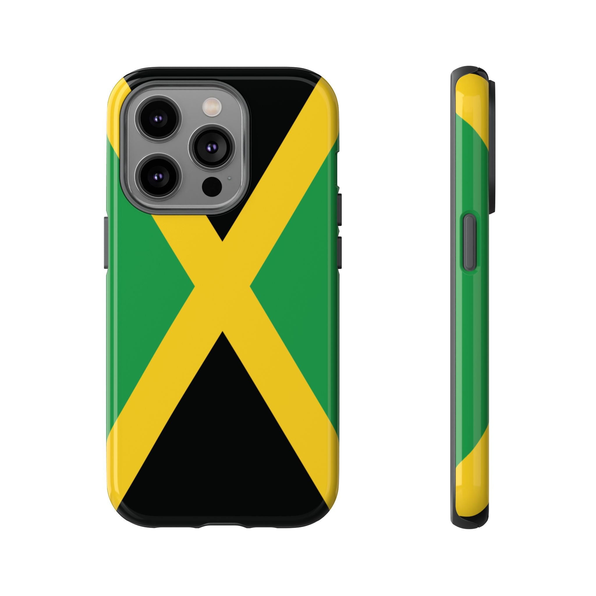 Jamaica Flag Tough Phone Case