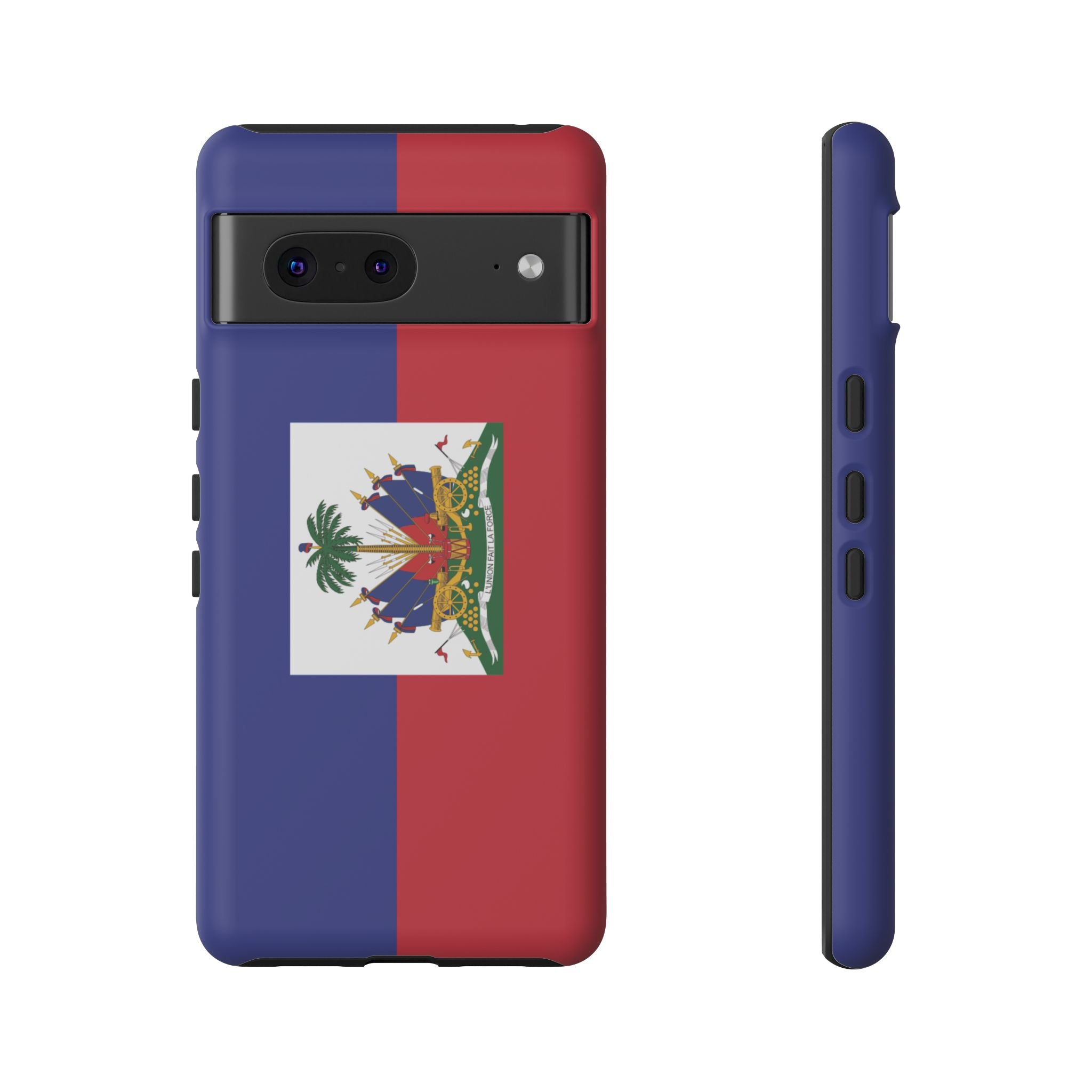Haiti Flag Tough Phone Case