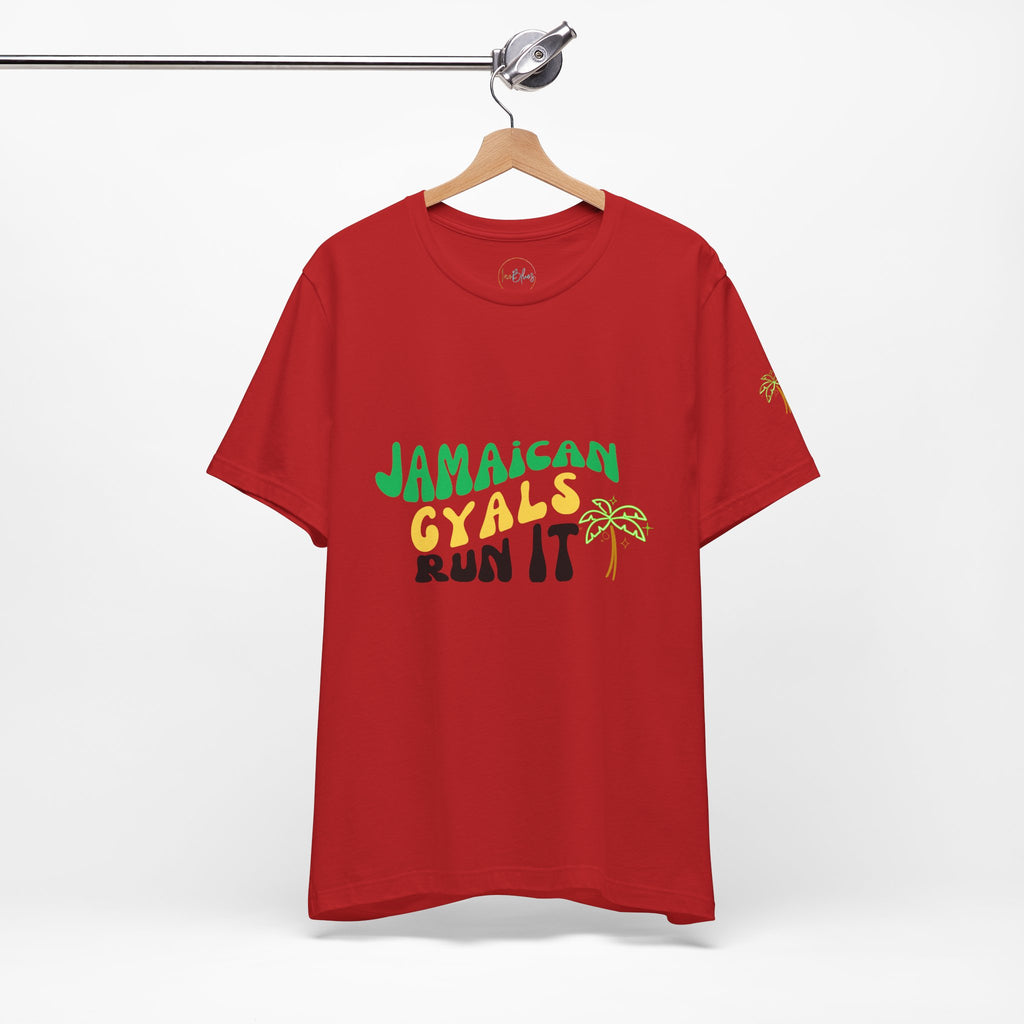 Jamaican Girls Run It Shirt