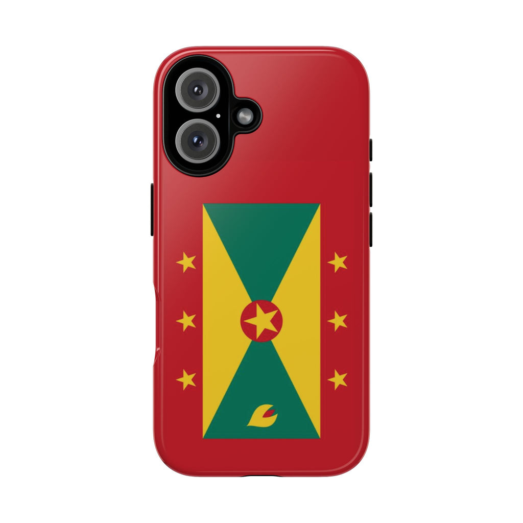 Grenada Flag Tough Phone Case - Irie Blues Boutique