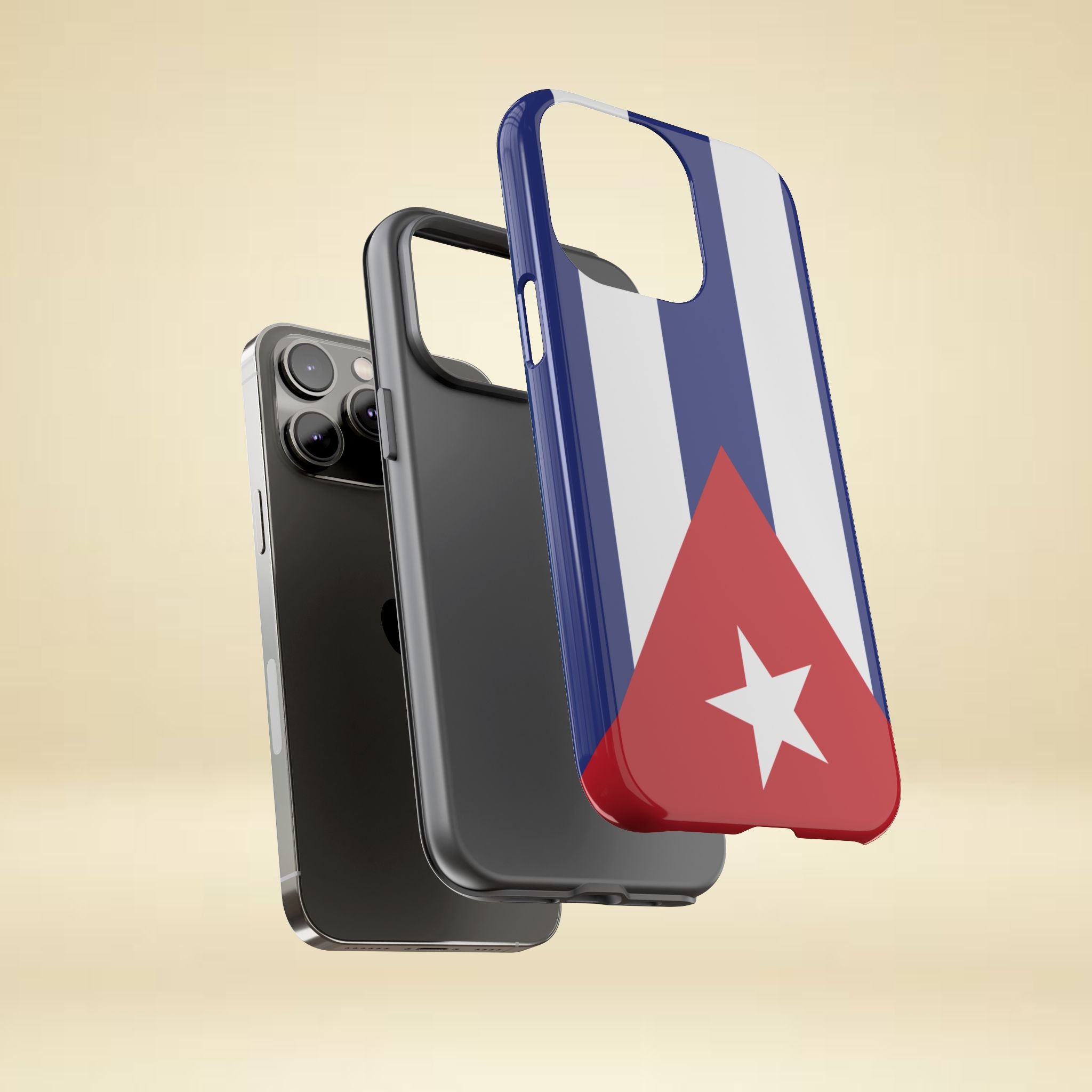 Cuba Flag Tough Phone Case