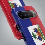 Haiti Flag Tough Phone Case - Irie Blues Boutique