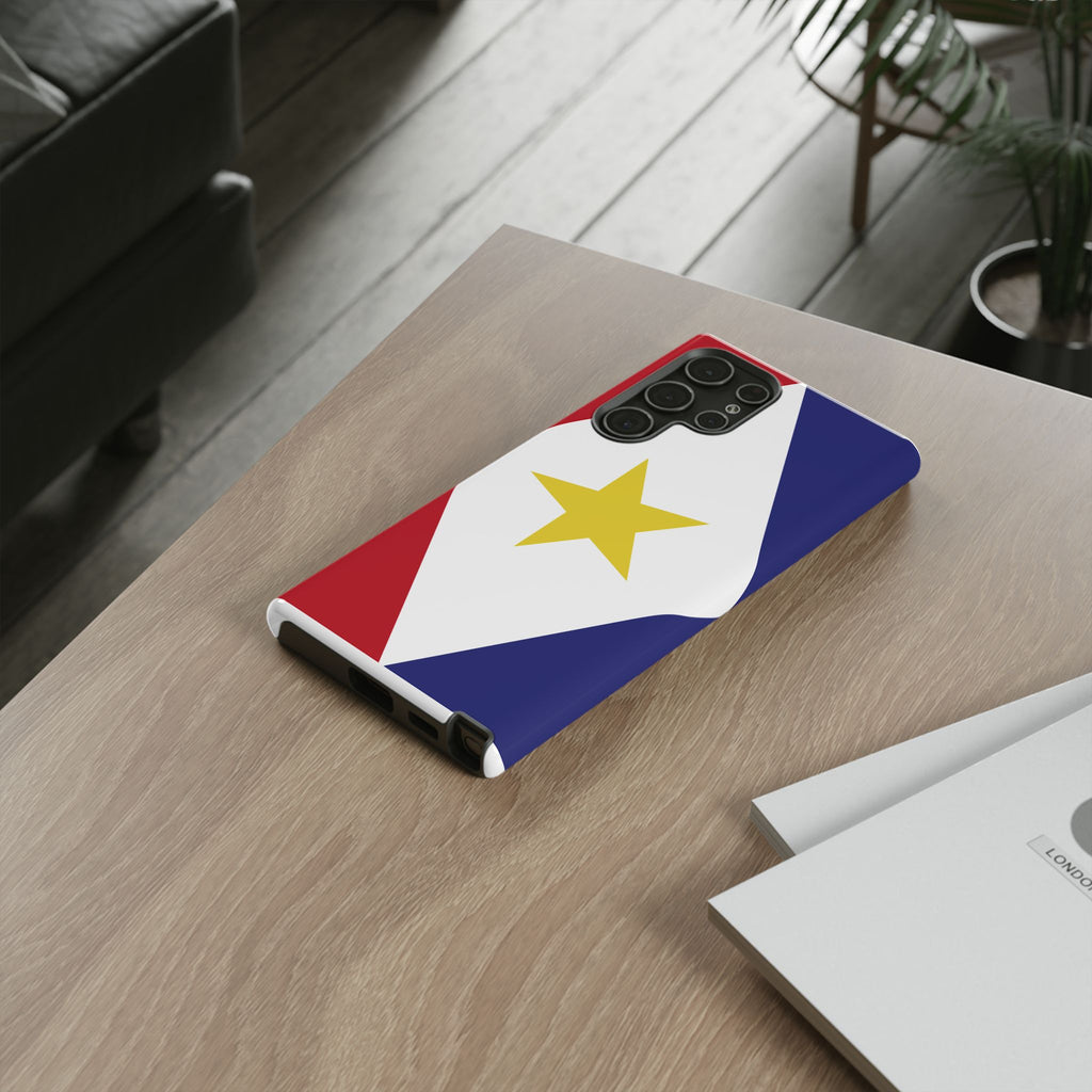 Saba Flag Tough Phone Case