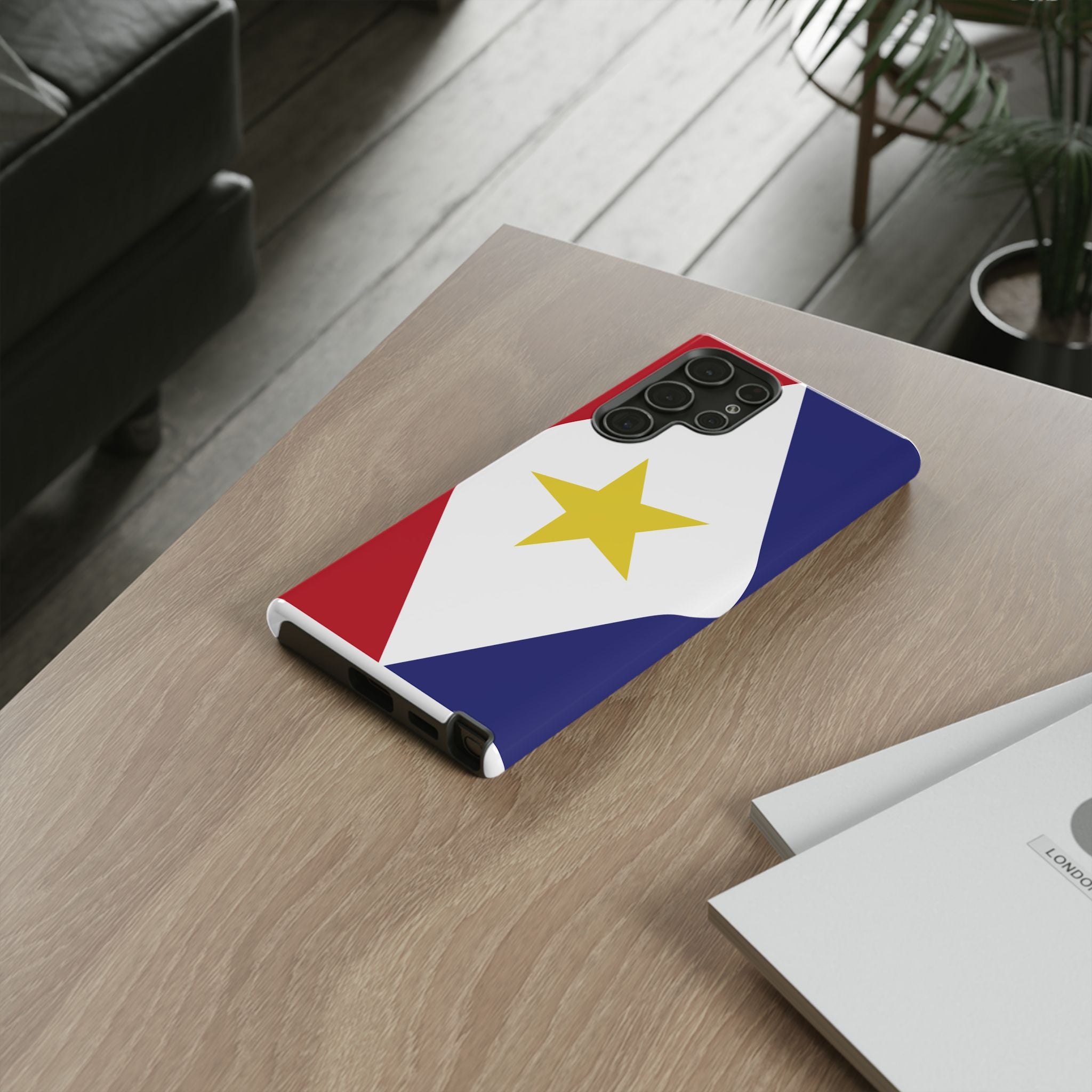 Saba Flag Tough Phone Case