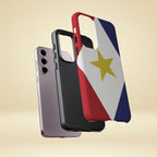 Saba Flag Tough Phone Case