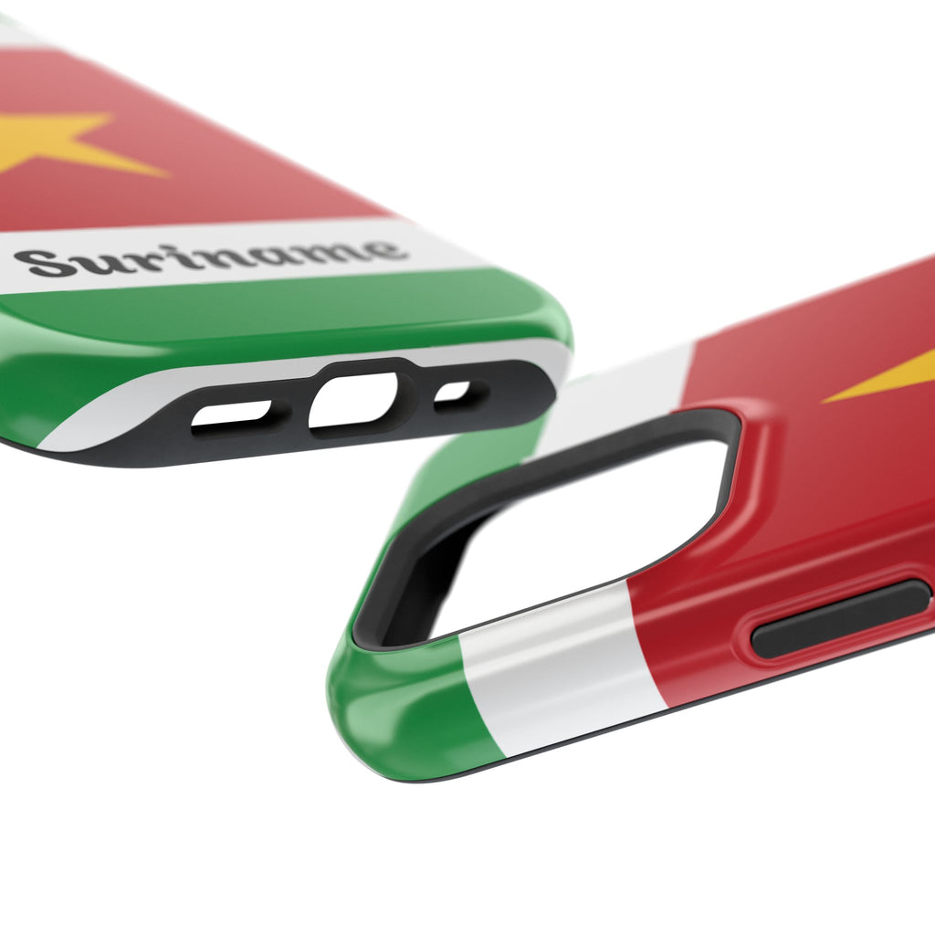 Suriname Flag Magnetic Case - Irie Blues Boutique