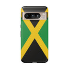 Jamaica Flag Tough Phone Case