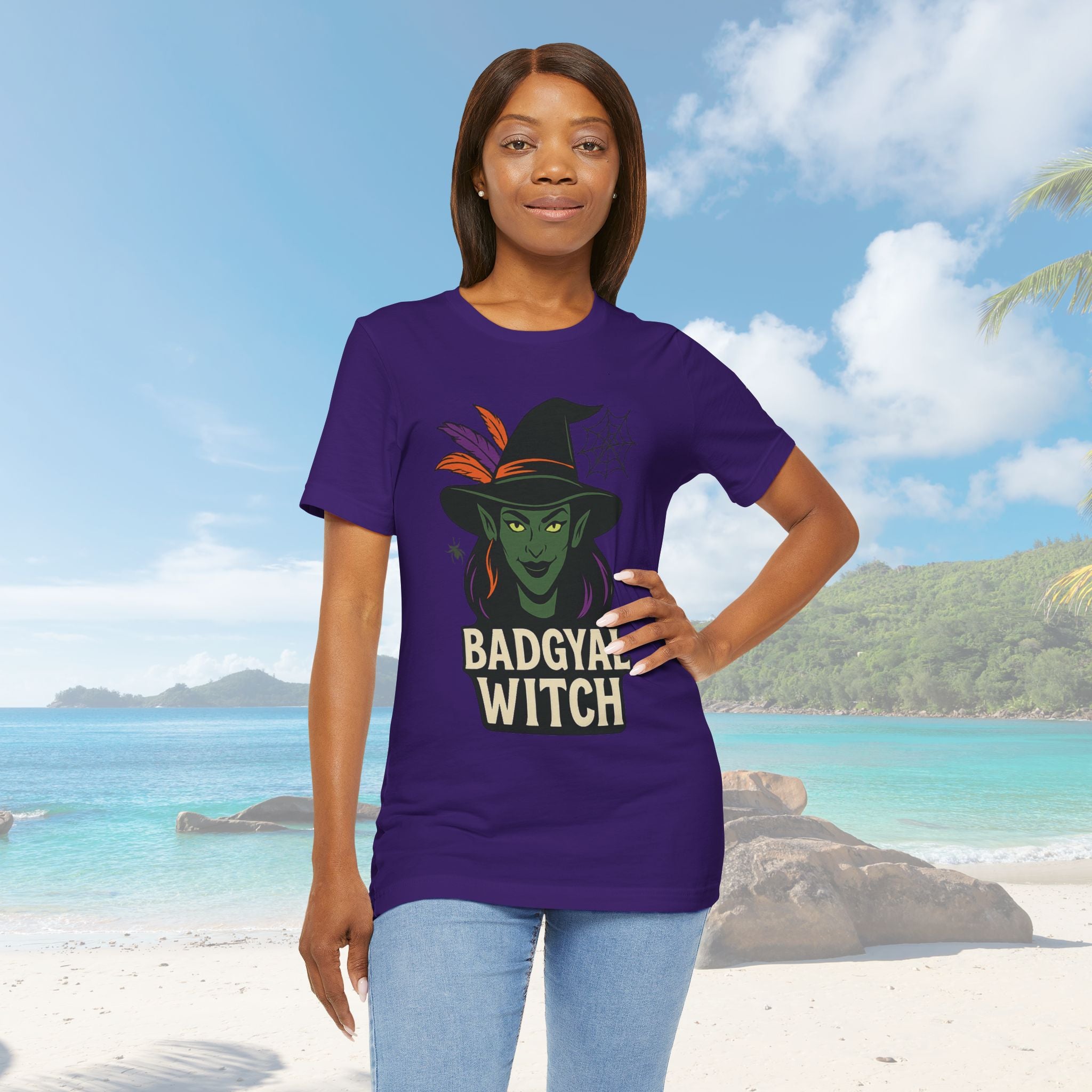 BadGyal Witch T-Shirt - Irie Blues Boutique