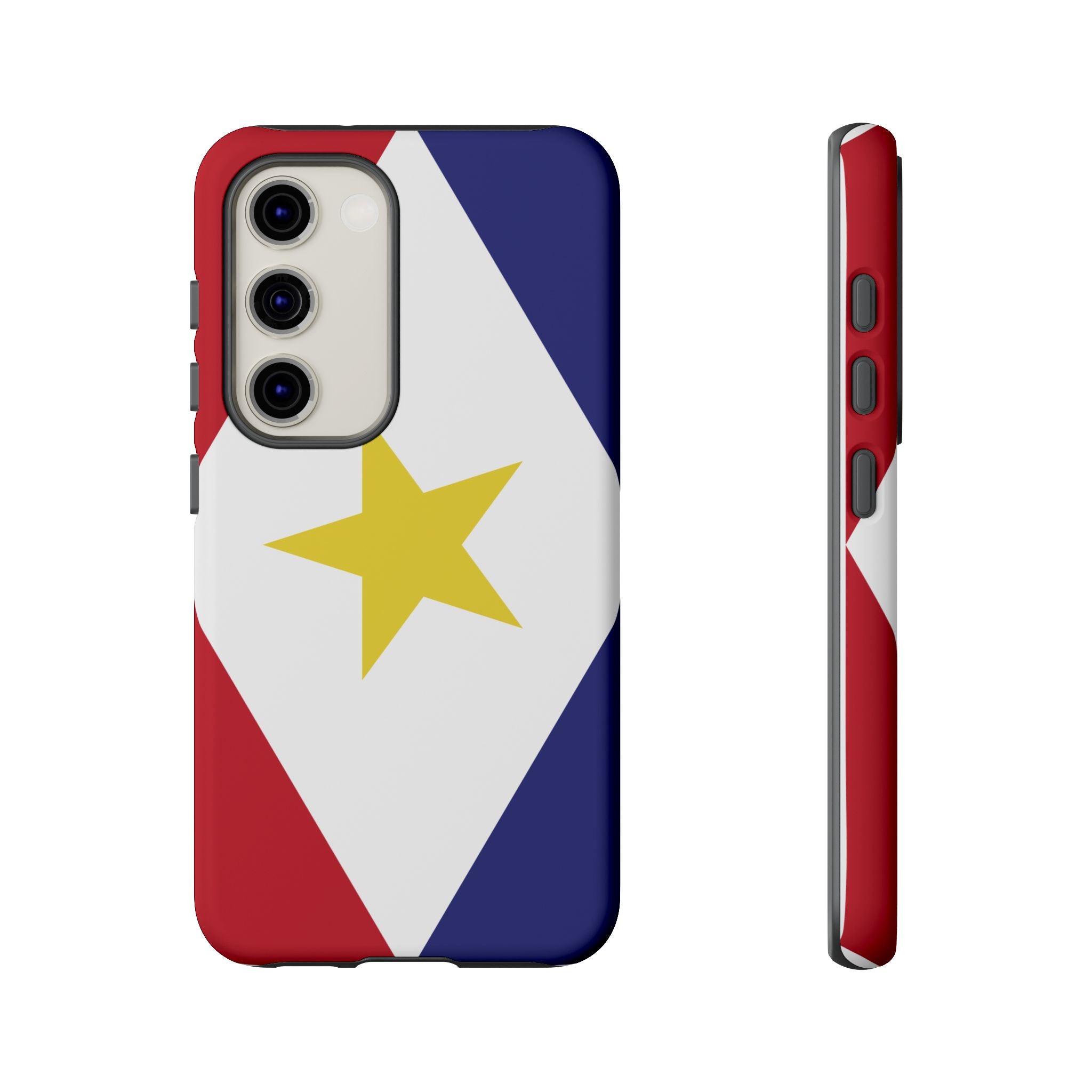 Saba Flag Tough Phone Case