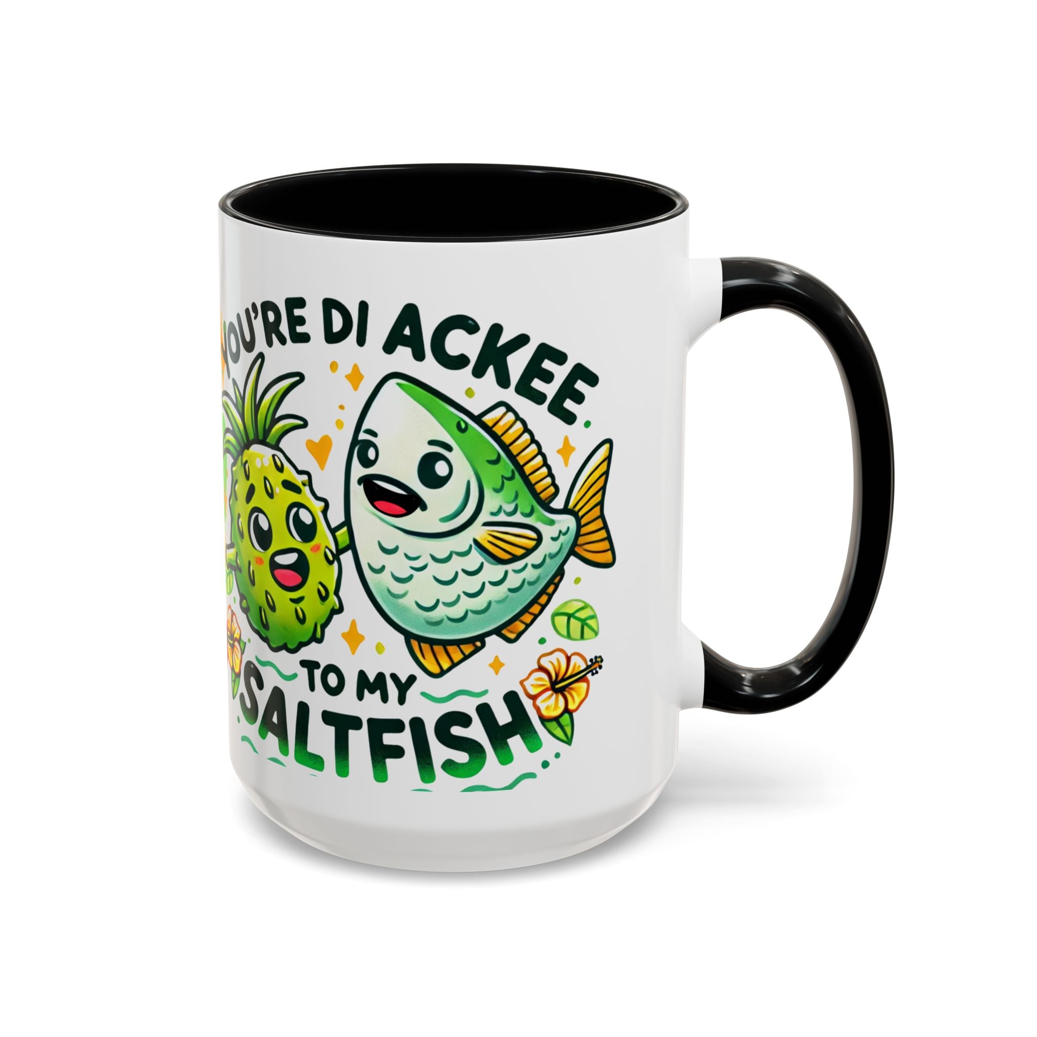 Funny Ackee & Saltfish Coffee Mug - Irie Blues Boutique