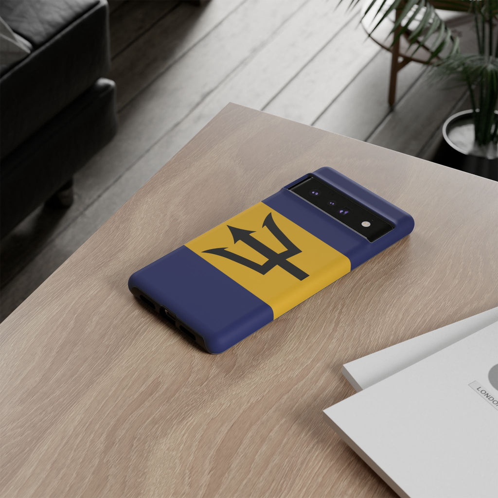 Barbados Flag Phone Case