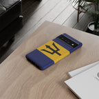 Barbados Flag Phone Case