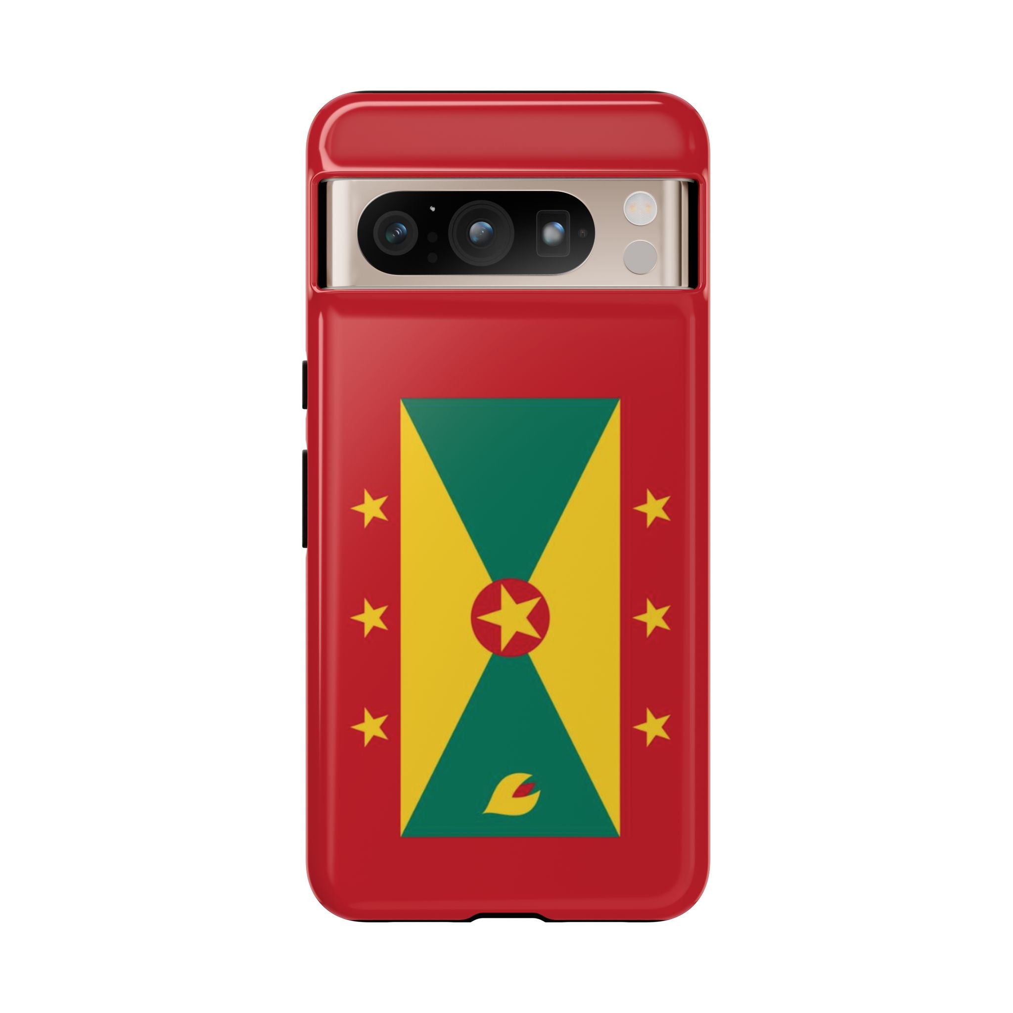 Grenada Flag Tough Phone Case - Irie Blues Boutique