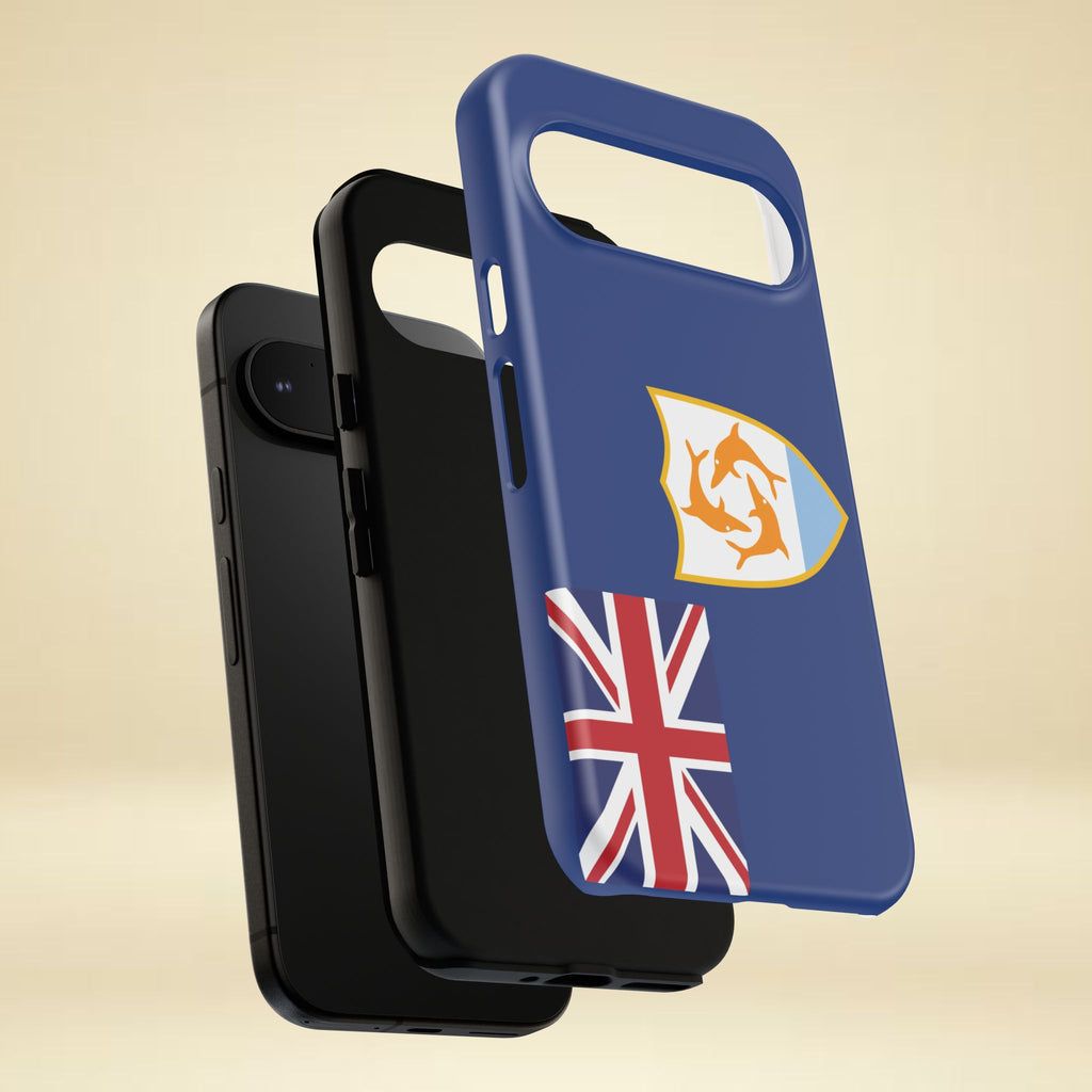 Anguilla Flag Tough Phone Case