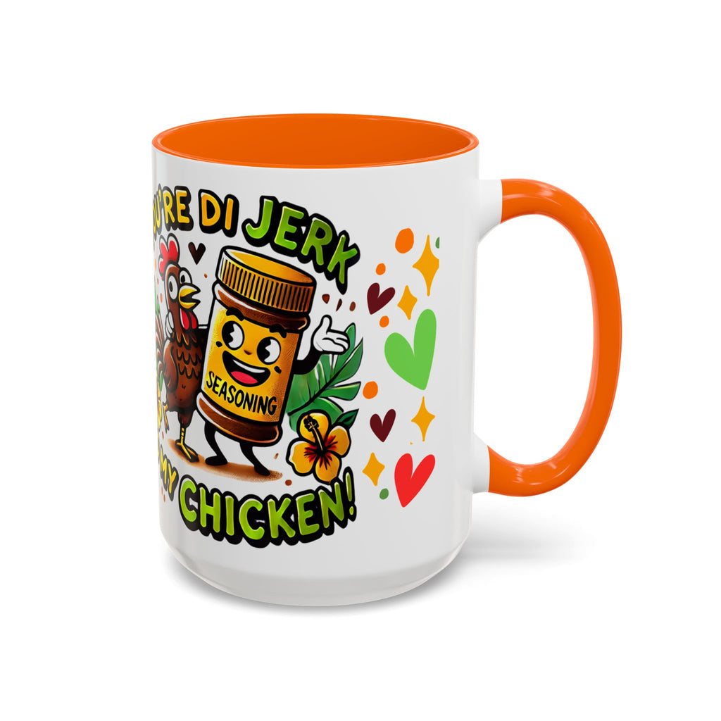 Funny Jerk Chicken Coffee Mug - Irie Blues Boutique