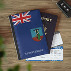 Montserrat Flag Passport Cover - Irie Blues Boutique