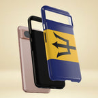 Barbados Flag Phone Case