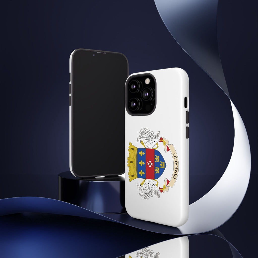 Saint Barthélemy Flag Phone Case