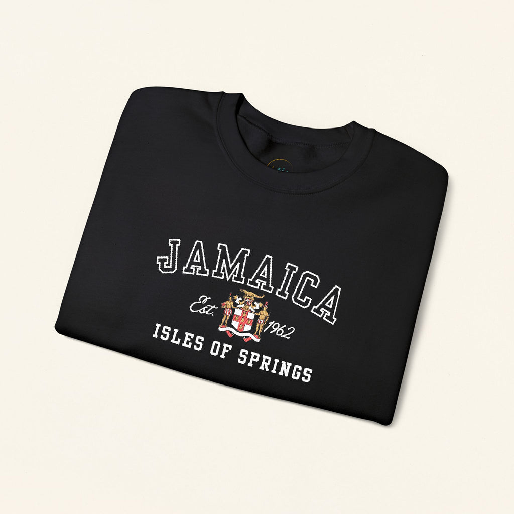 Jamaica Isles of Springs Sweatshirt - Irie Blues Boutique