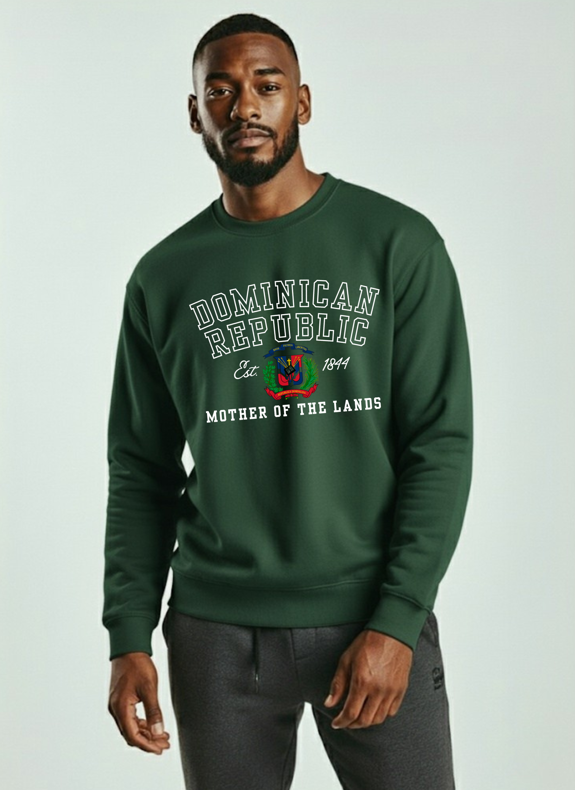 Dominican Republic Mother of The Lands Unisex Sweatshirt - Irie Blues Boutique