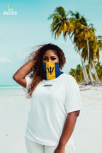 Barbados Flag Lightweight Neck Gaiter