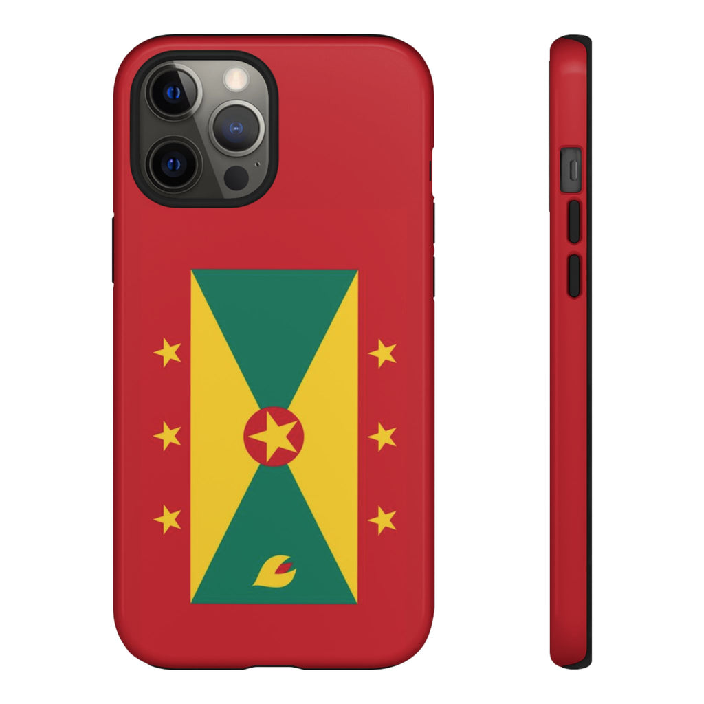 Grenada Flag Tough Phone Case - Irie Blues Boutique