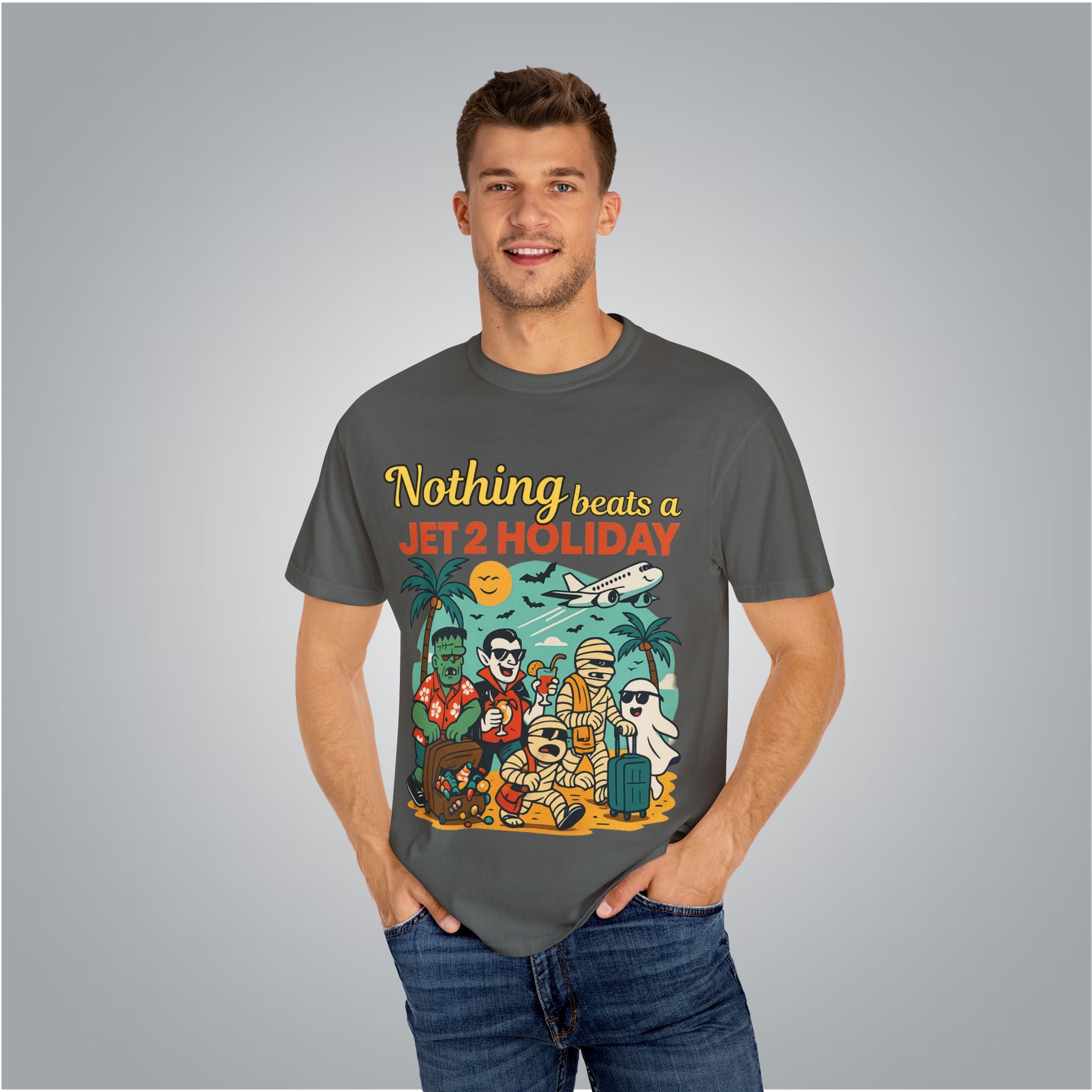 Nothing Beats a Jet2 Holiday Monsters Edition - Irie Blues Boutique