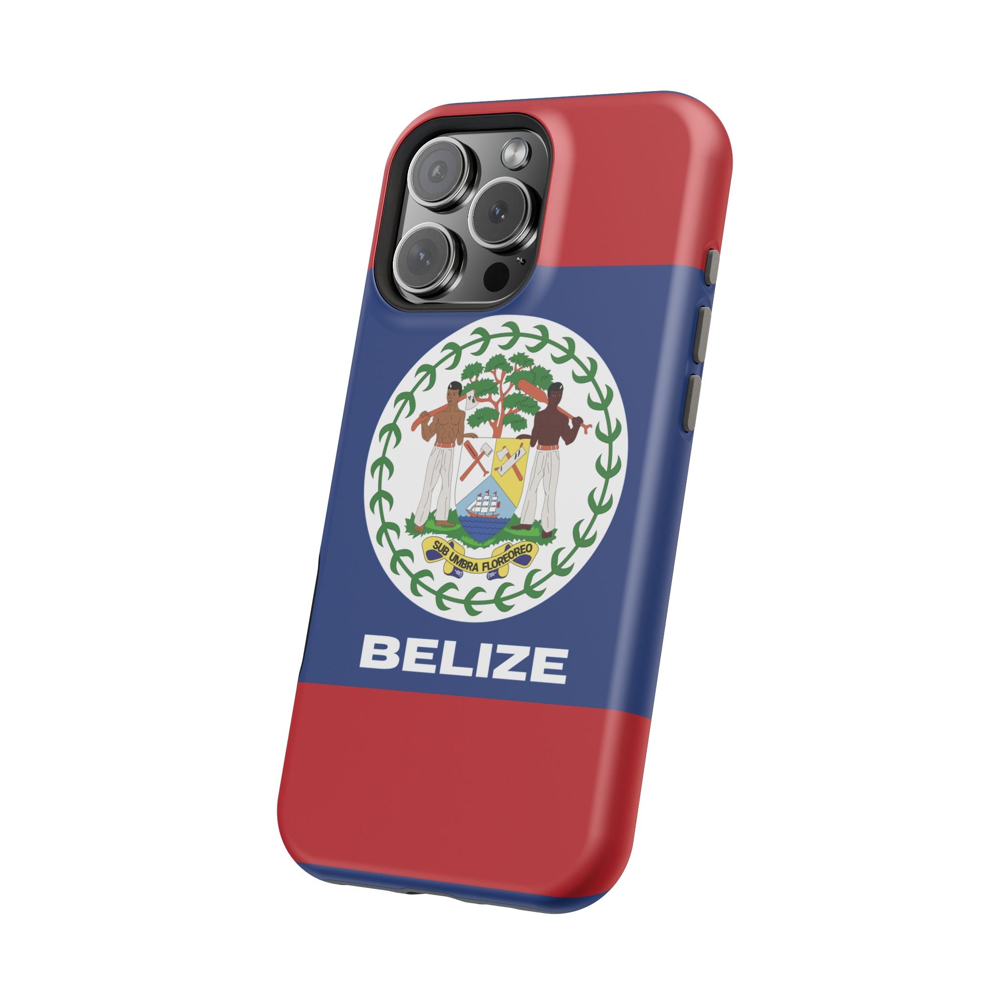 Belize Flag Magnetic Case - Irie Blues Boutique