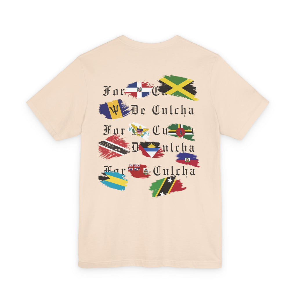 For Di Culture Caribbean Pride T-Shirt