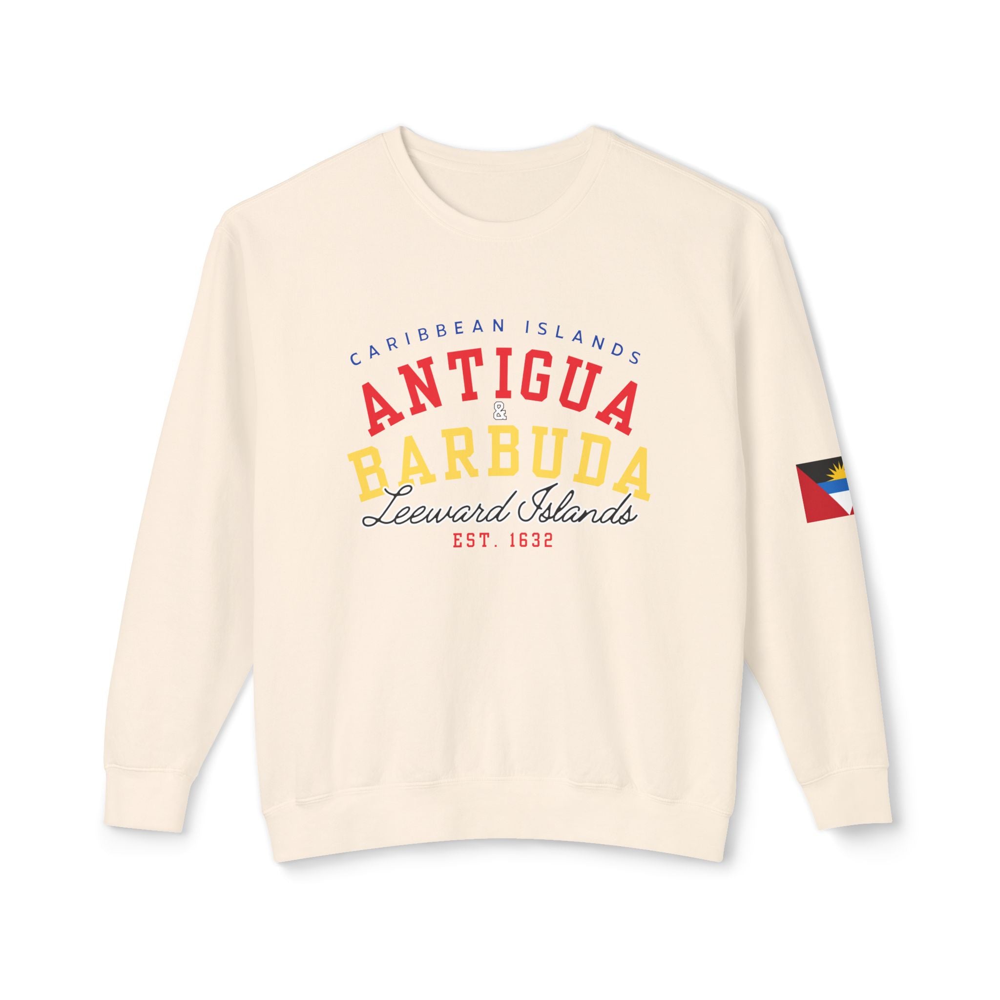 Antigua Barbuda Caribbean University Sweatshirt