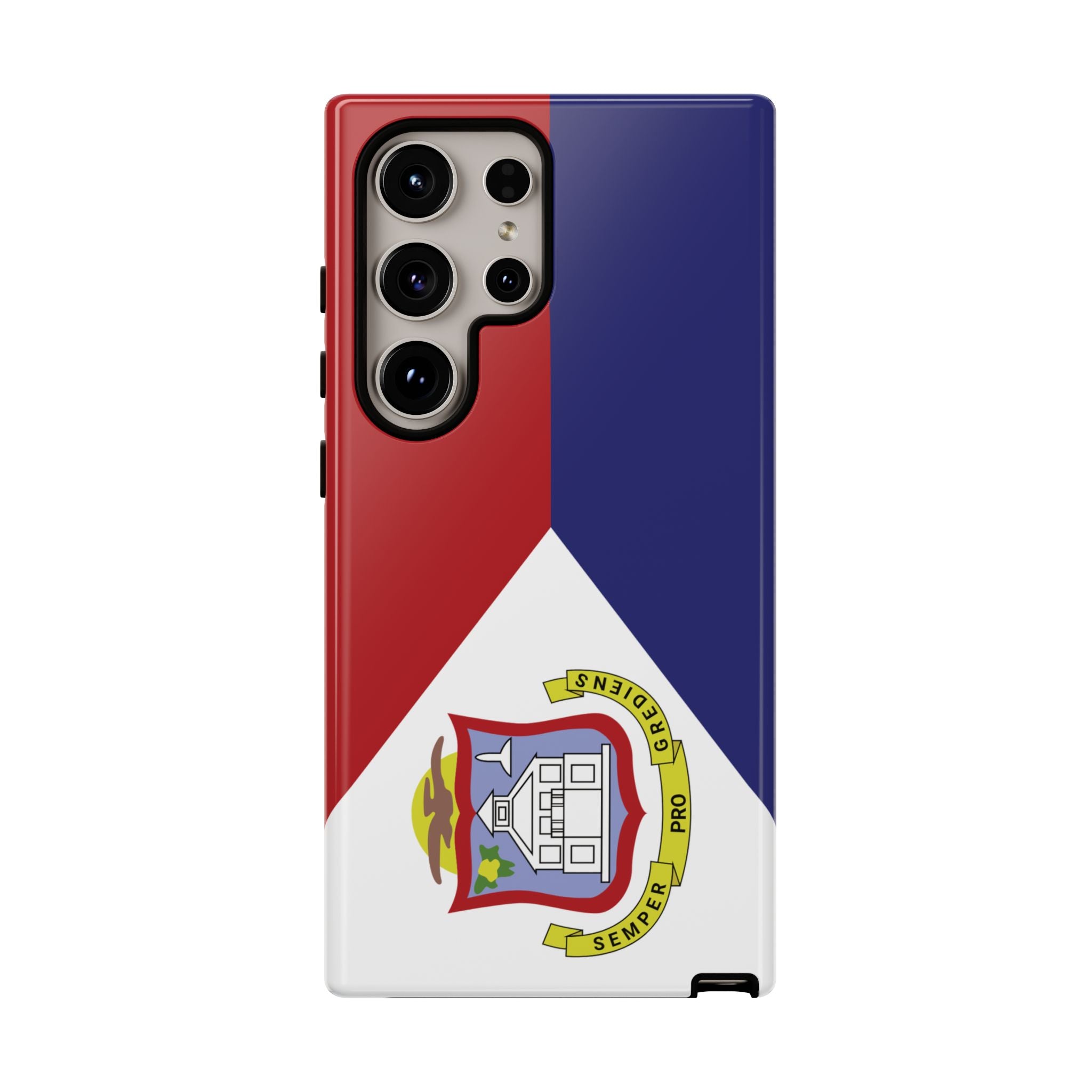 Sint Maarten Flag Tough Phone Case