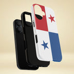 Panama Flag Tough Phone Case - Irie Blues Boutique