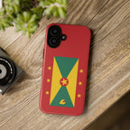 Grenada Flag Tough Phone Case - Irie Blues Boutique