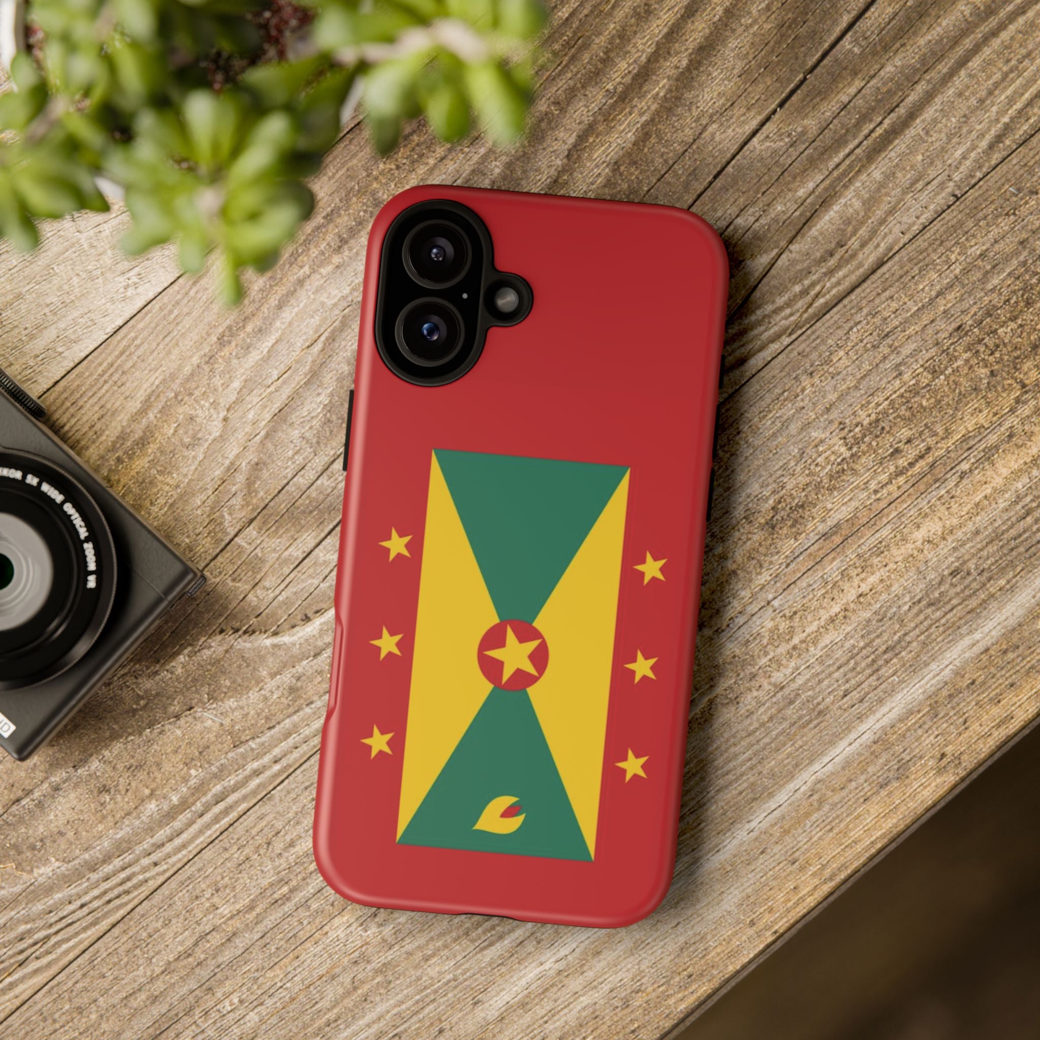 Grenada Flag Tough Phone Case - Irie Blues Boutique