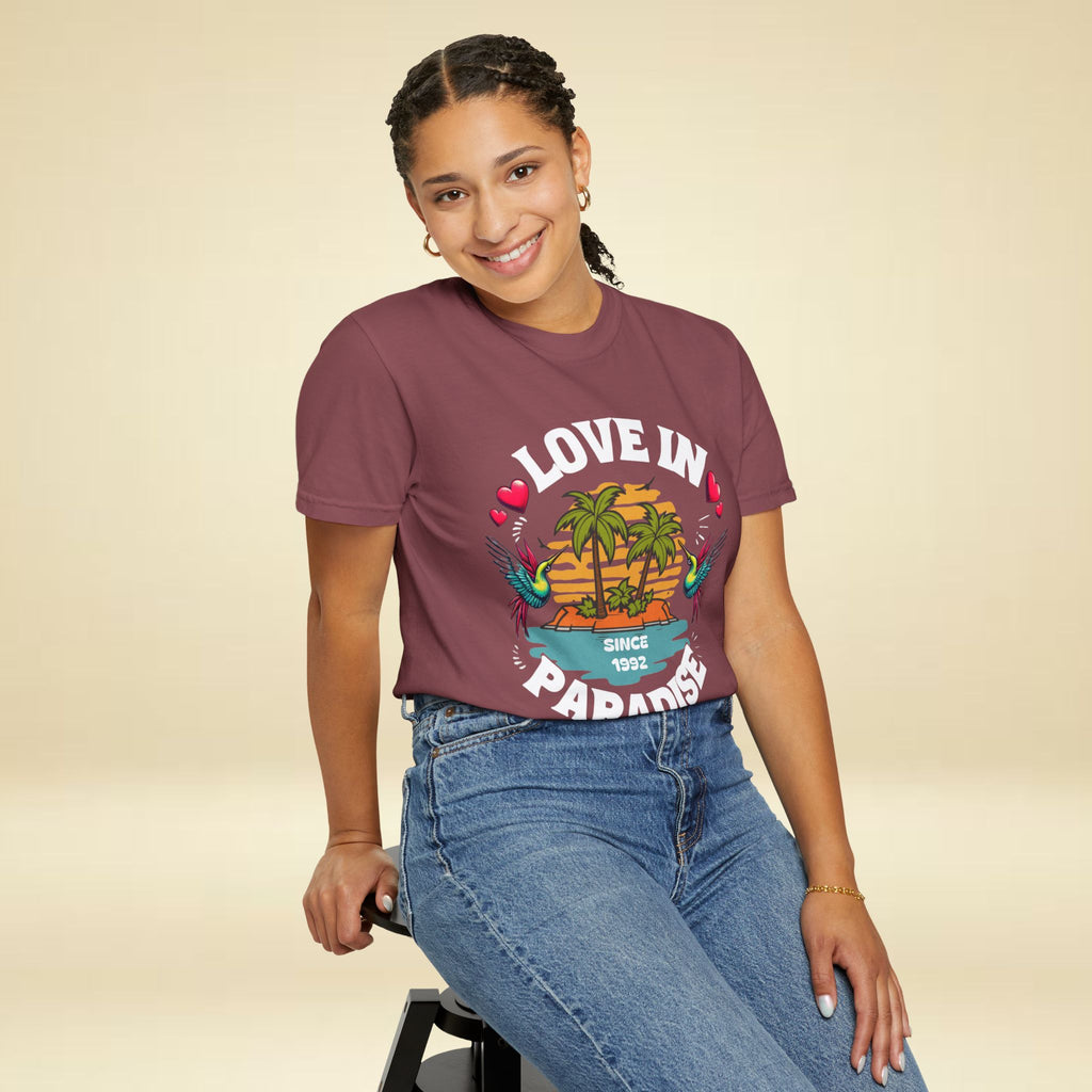 Love In Paradise Matching T-Shirts - Irie Blues Boutique