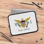 Virgin Islands Laptop Sleeve Case