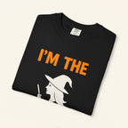 I'm The Witch Adult Costume Spooky Ghost Tshirt, Halloween T-shirt - Irie Blues Boutique