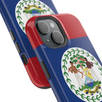 Belize Flag Magnetic Case - Irie Blues Boutique