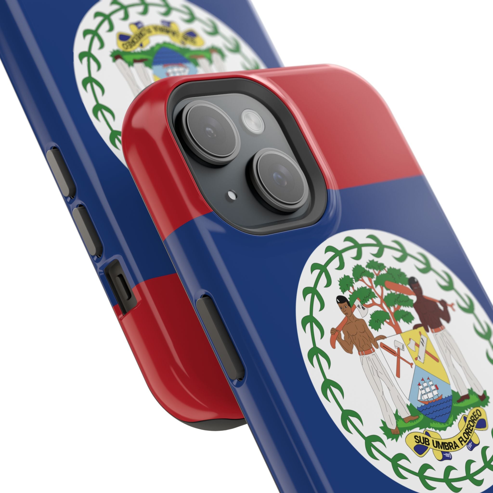 Belize Flag Magnetic Case - Irie Blues Boutique