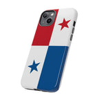 Panama Flag Tough Phone Case - Irie Blues Boutique