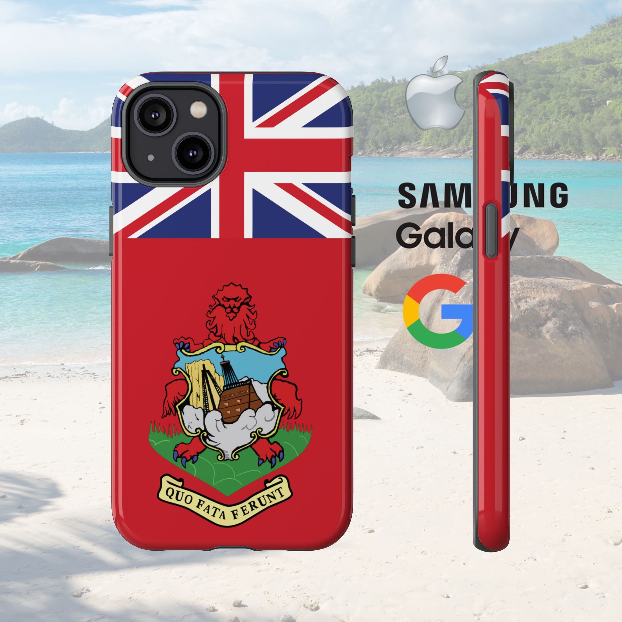 Bermuda Flag Phone Case