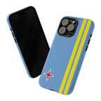 Aruba Flag Tough Phone Case - Irie Blues Boutique