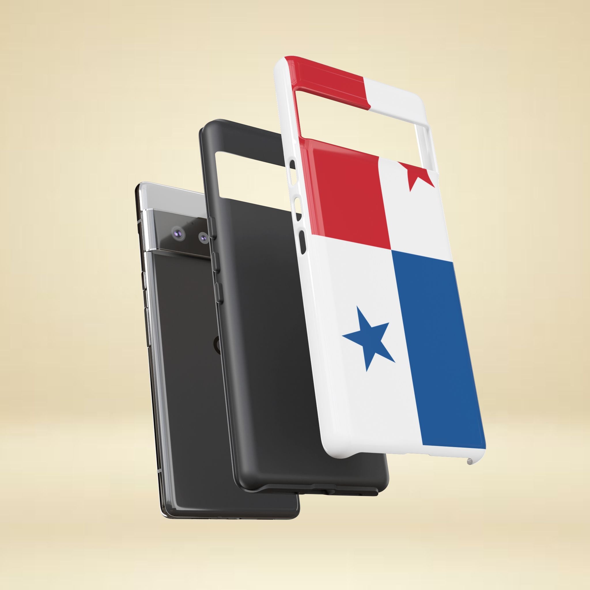 Panama Flag Tough Phone Case - Irie Blues Boutique