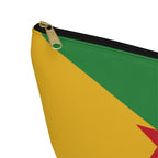 French Guina Accessory Pouch with T-Bottom