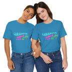 Caribbean Gyals Run It Tee Retro Tee - Irie Blues Boutique