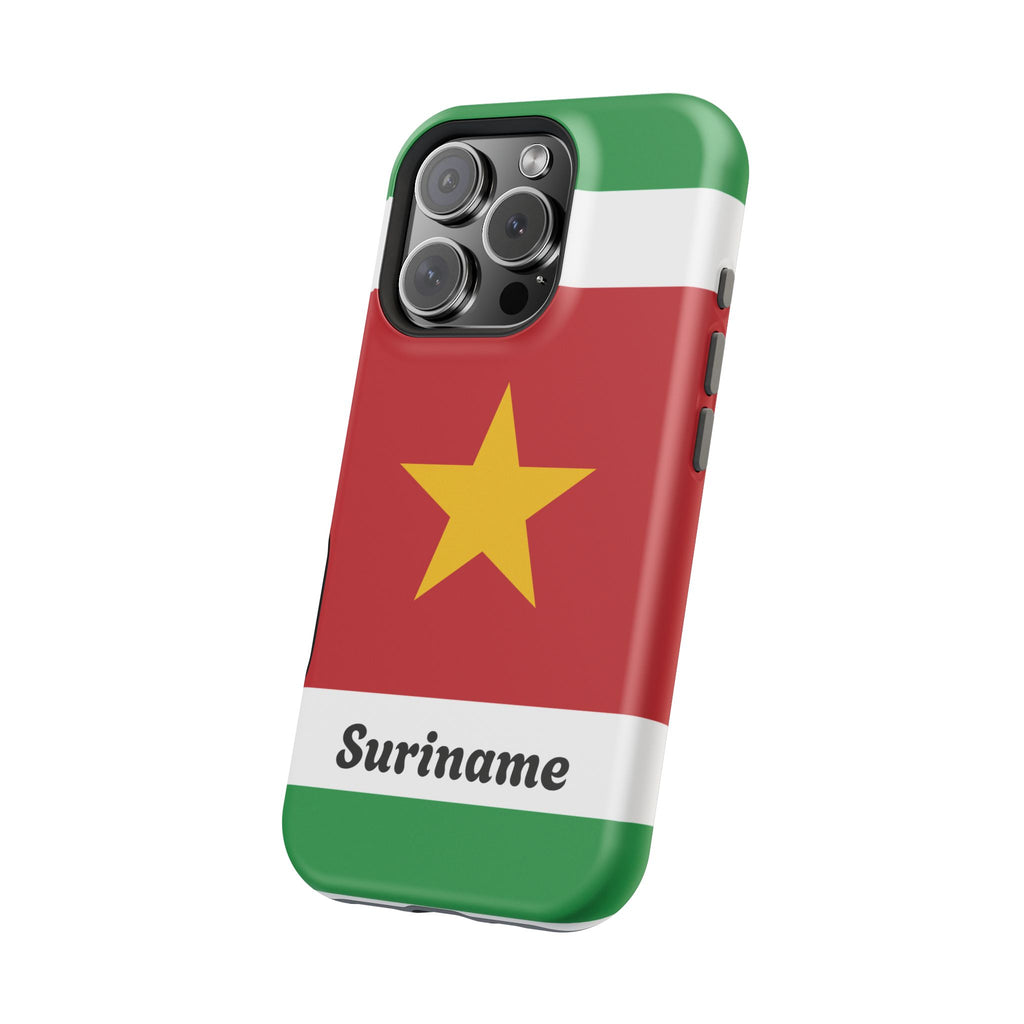 Suriname Flag Magnetic Case - Irie Blues Boutique
