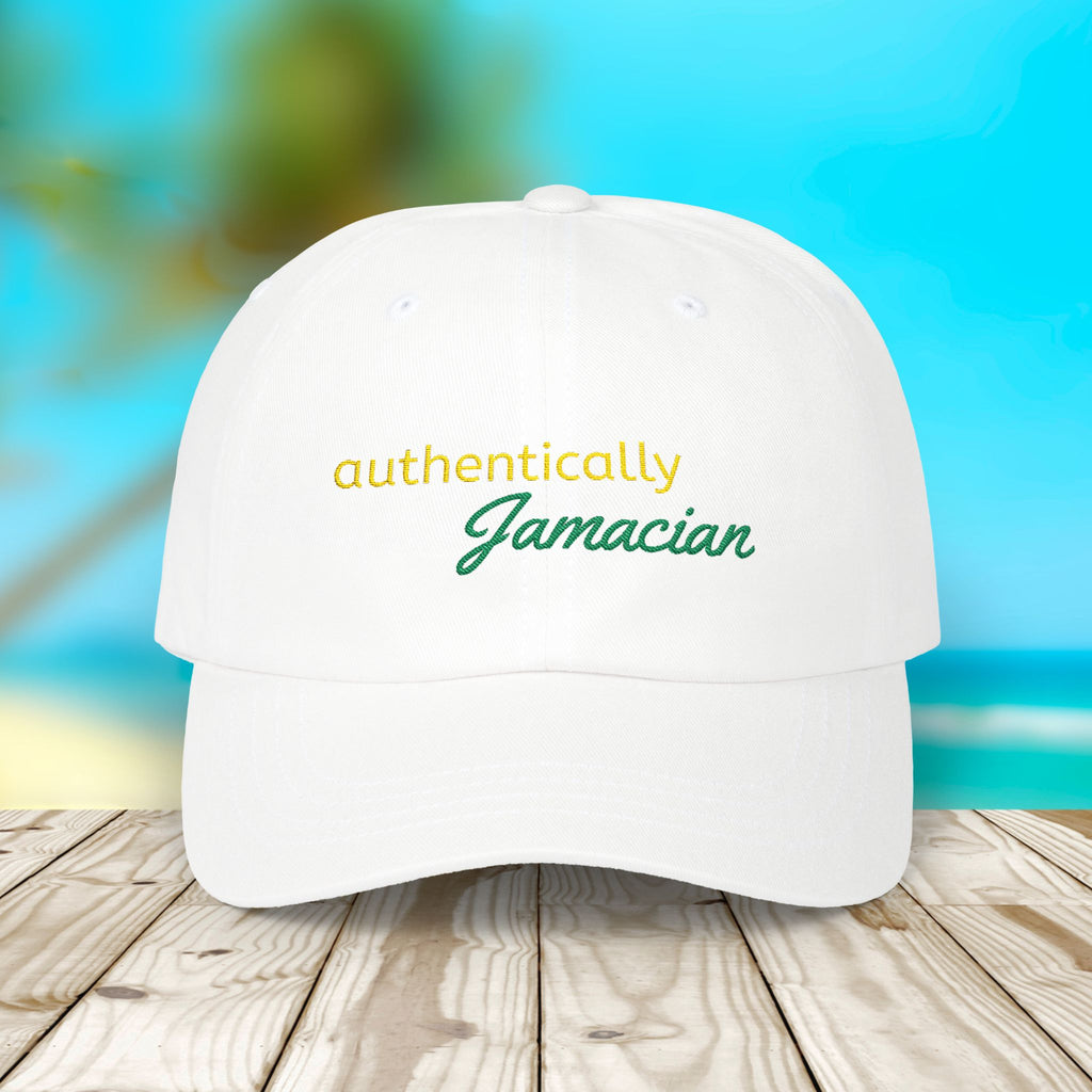 Authentically Jamaican Dad Cap