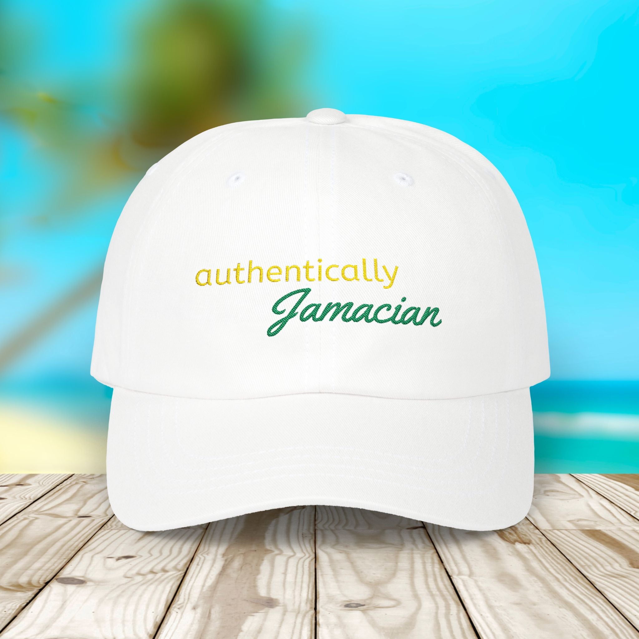 Authentically Jamaican Dad Cap