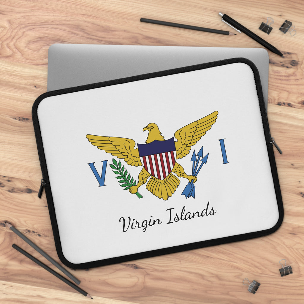 Virgin Islands Laptop Sleeve Case