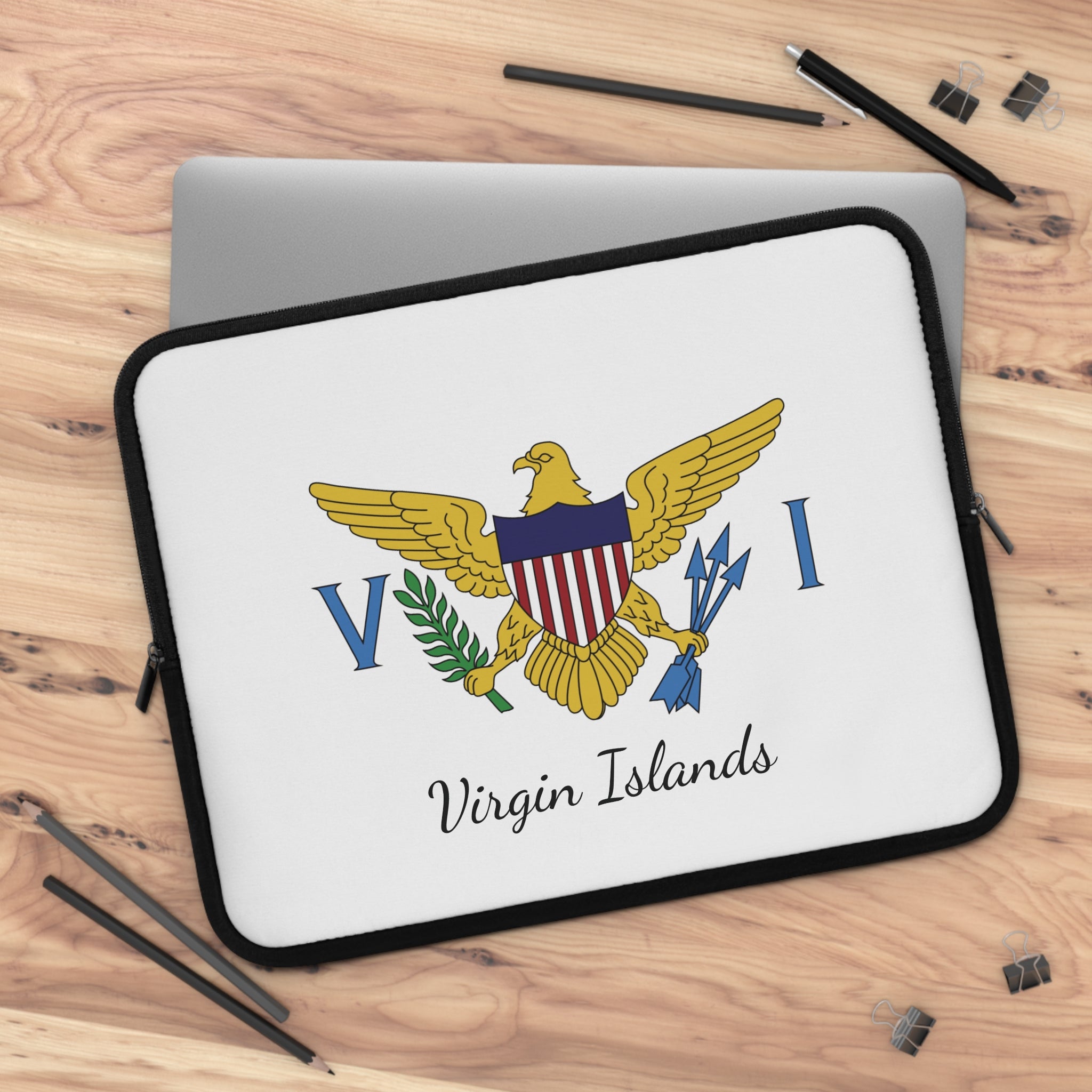 Virgin Islands Laptop Sleeve Case